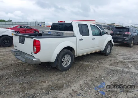 2018 Nissan Frontier Sv z USA, uszkodzony, nr VIN 1N6DD0ER0JN761139